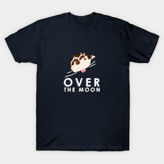 Over the Moon T-Shirt by BrendaCavalcanti